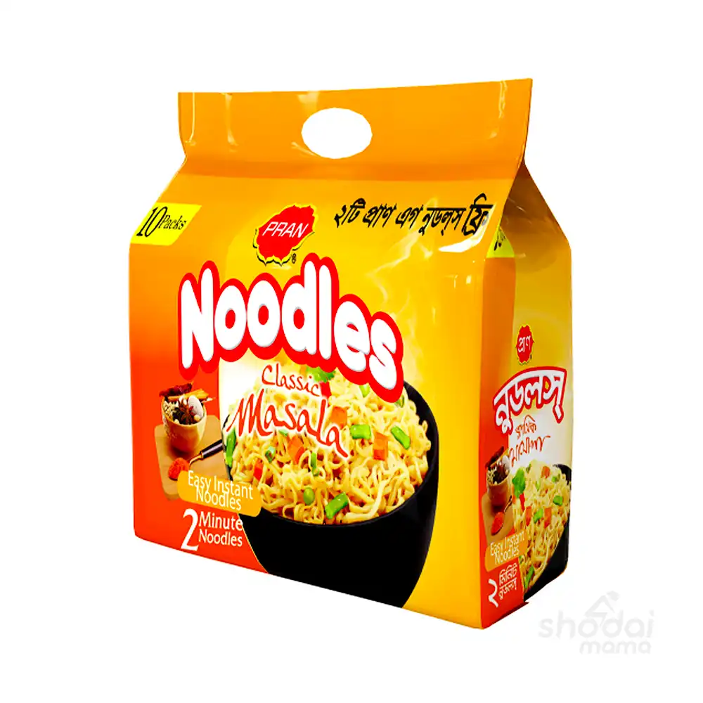 Pran Instant Noodles 30gm/pata